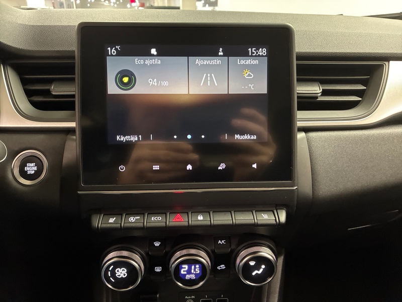 Renault Captur vaihtoauto