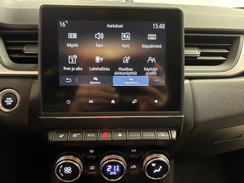 Renault Captur vaihtoauto