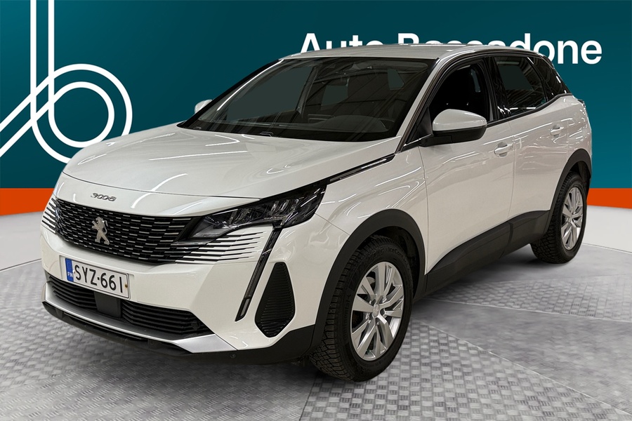 Peugeot 3008 vaihtoauto