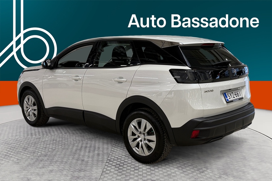 Peugeot 3008 vaihtoauto