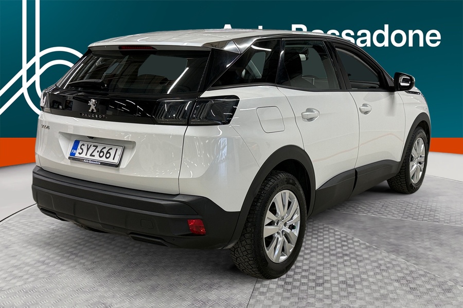 Peugeot 3008 vaihtoauto