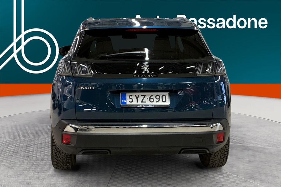 Peugeot 3008 vaihtoauto