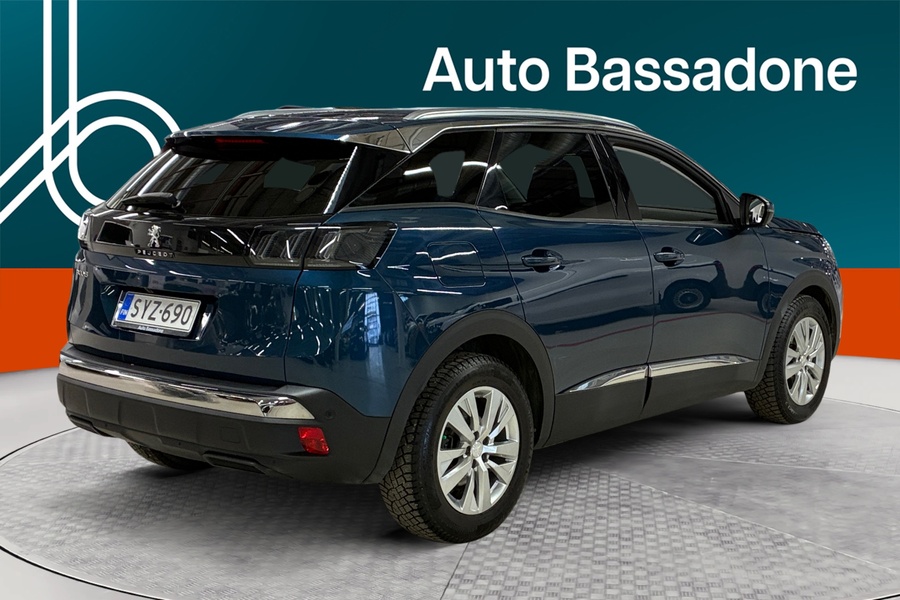 Peugeot 3008 vaihtoauto