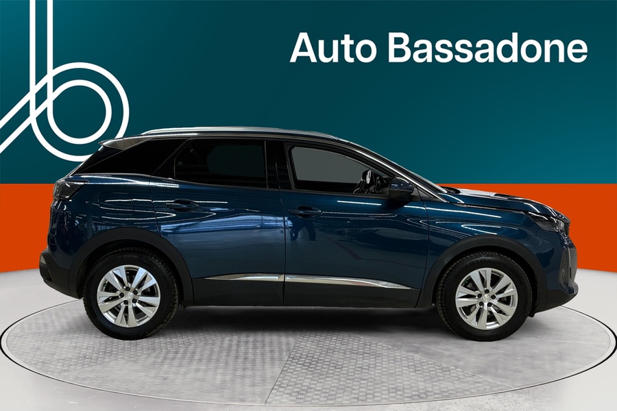 Peugeot 3008 vaihtoauto