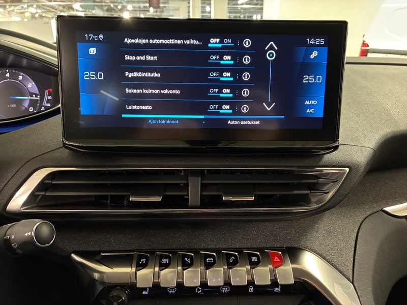 Peugeot 3008 vaihtoauto