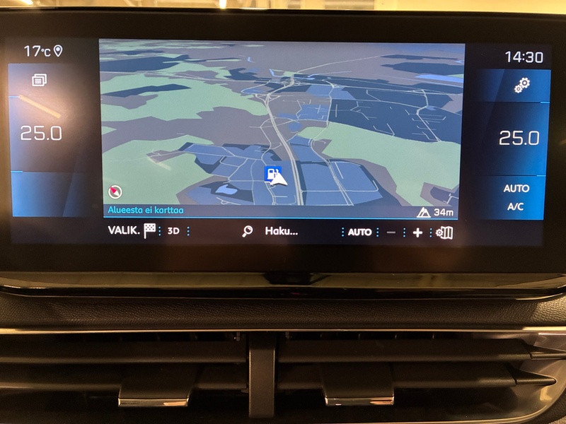 Peugeot 3008 vaihtoauto