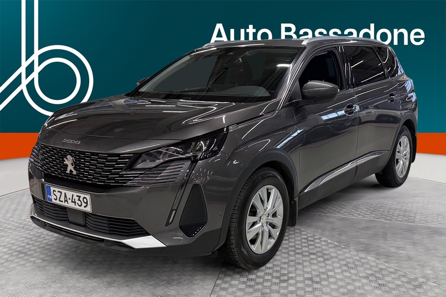 Peugeot 5008 vaihtoauto