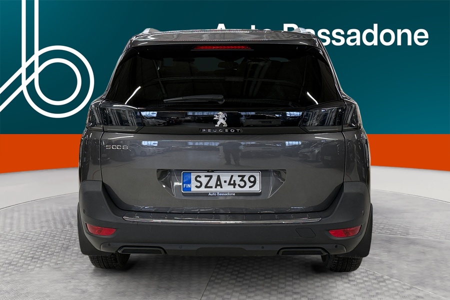 Peugeot 5008 vaihtoauto