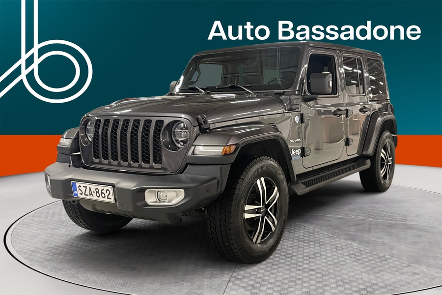 Jeep Wrangler vaihtoauto