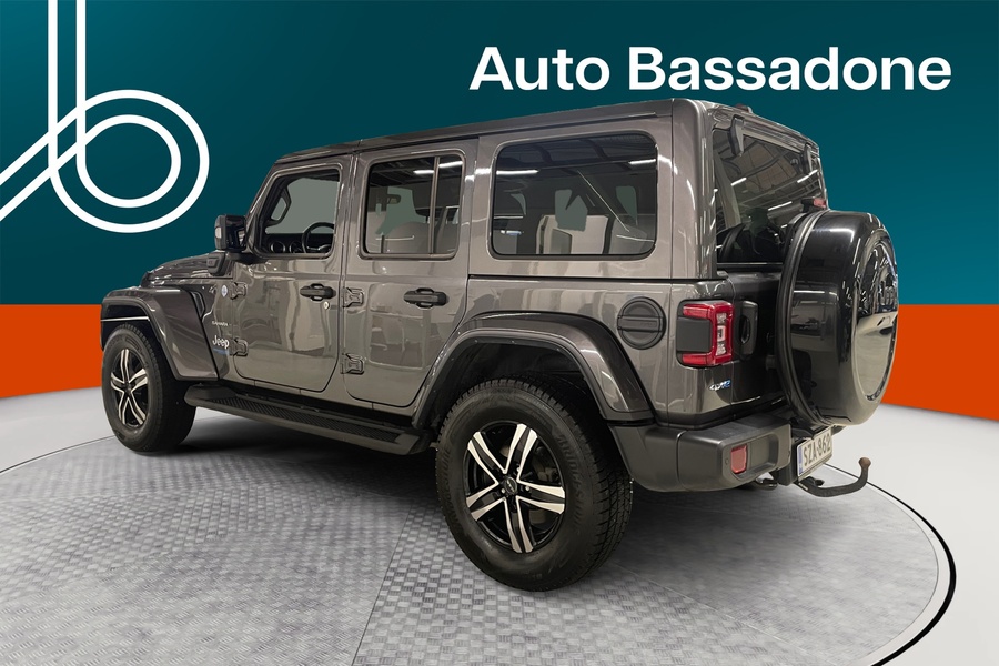 Jeep Wrangler vaihtoauto