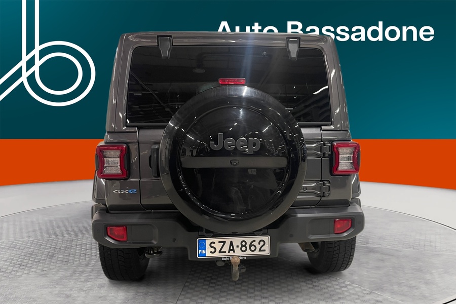Jeep Wrangler vaihtoauto