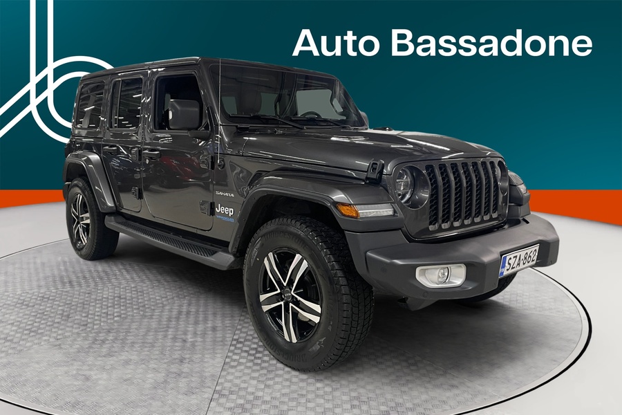 Jeep Wrangler vaihtoauto