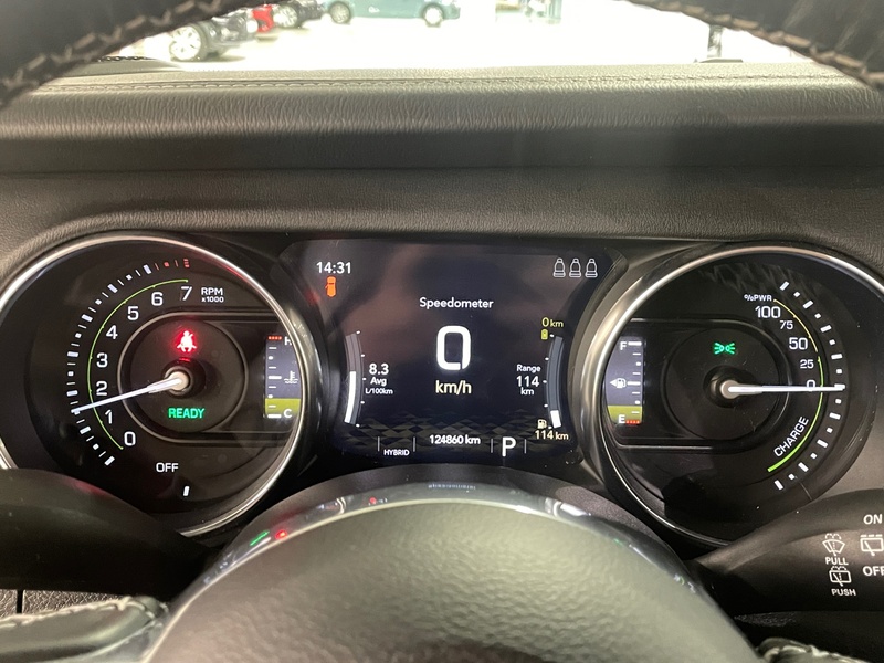 Jeep Wrangler vaihtoauto