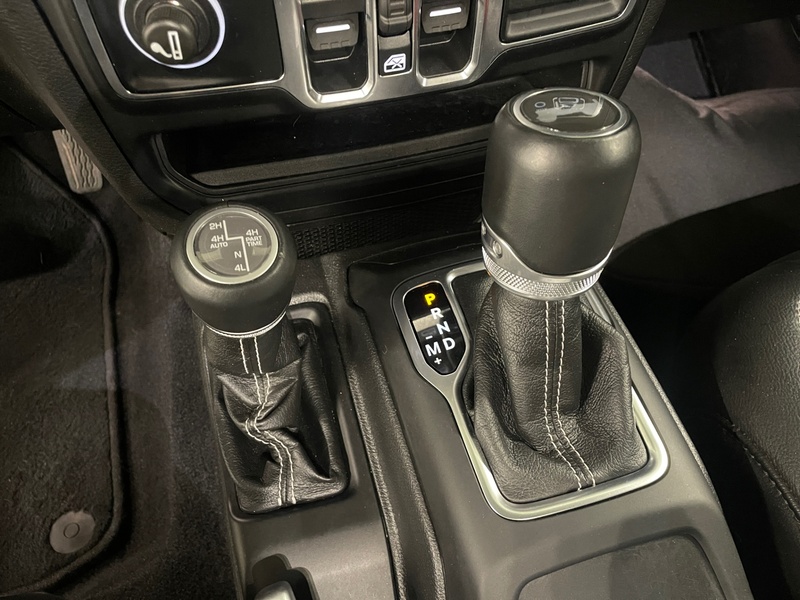 Jeep Wrangler vaihtoauto