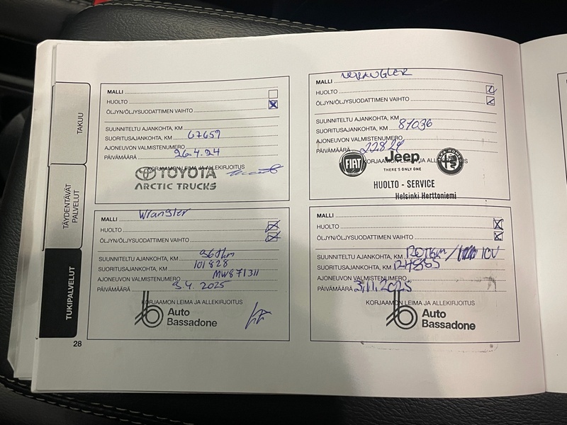 Jeep Wrangler vaihtoauto