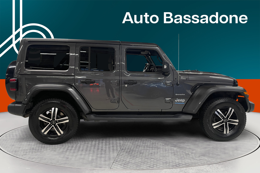 Jeep Wrangler vaihtoauto