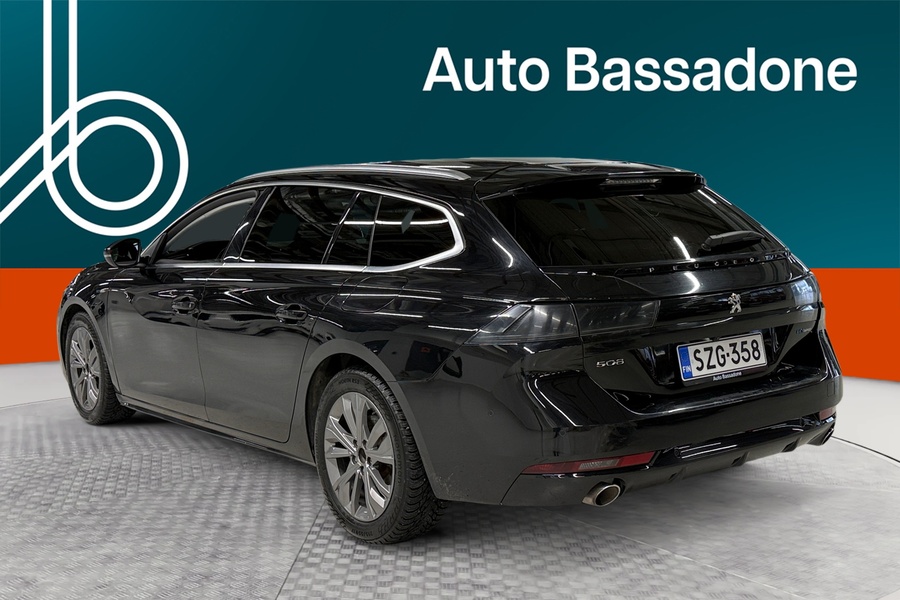 Peugeot 508 vaihtoauto