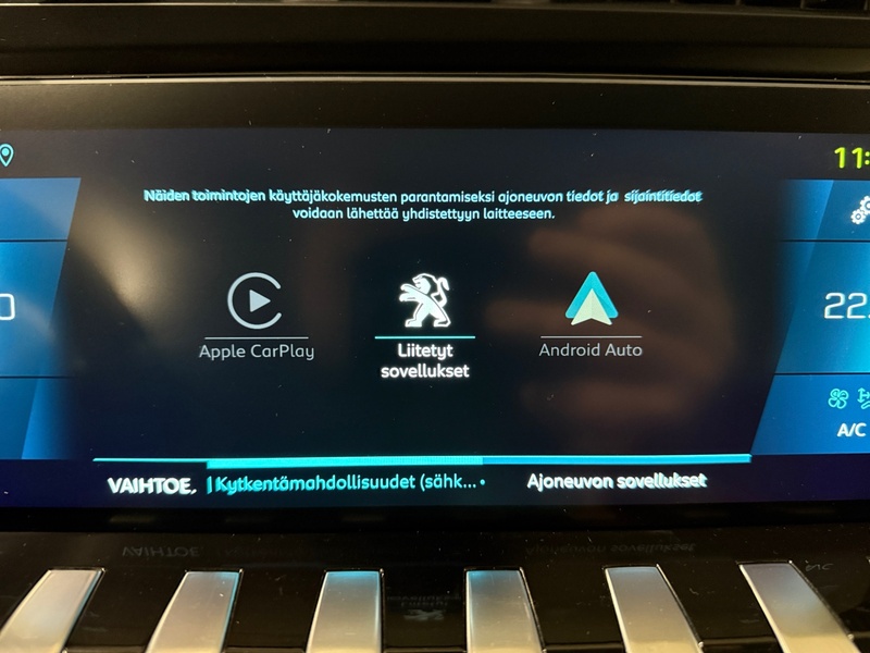 Peugeot 508 vaihtoauto