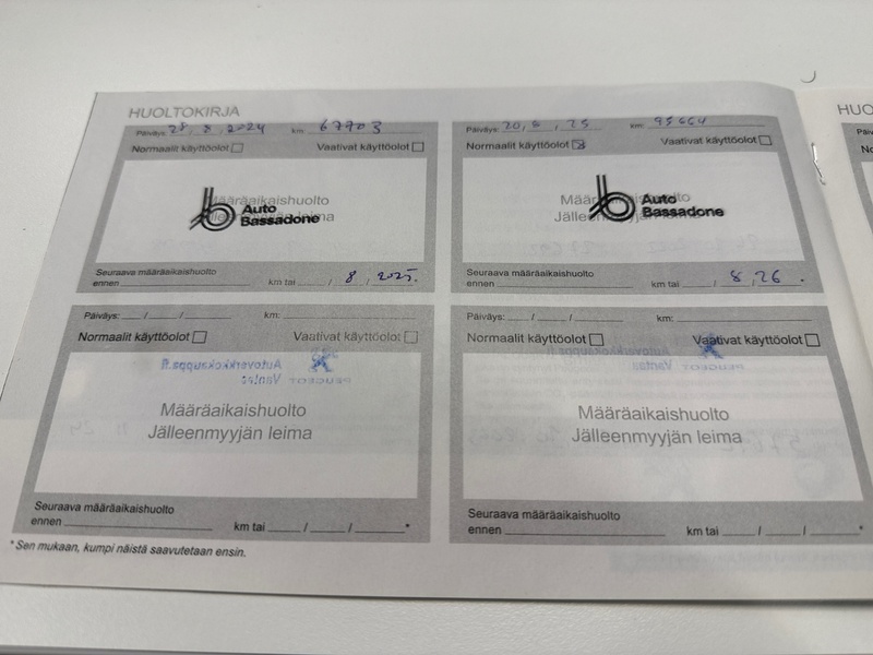 Peugeot 508 vaihtoauto