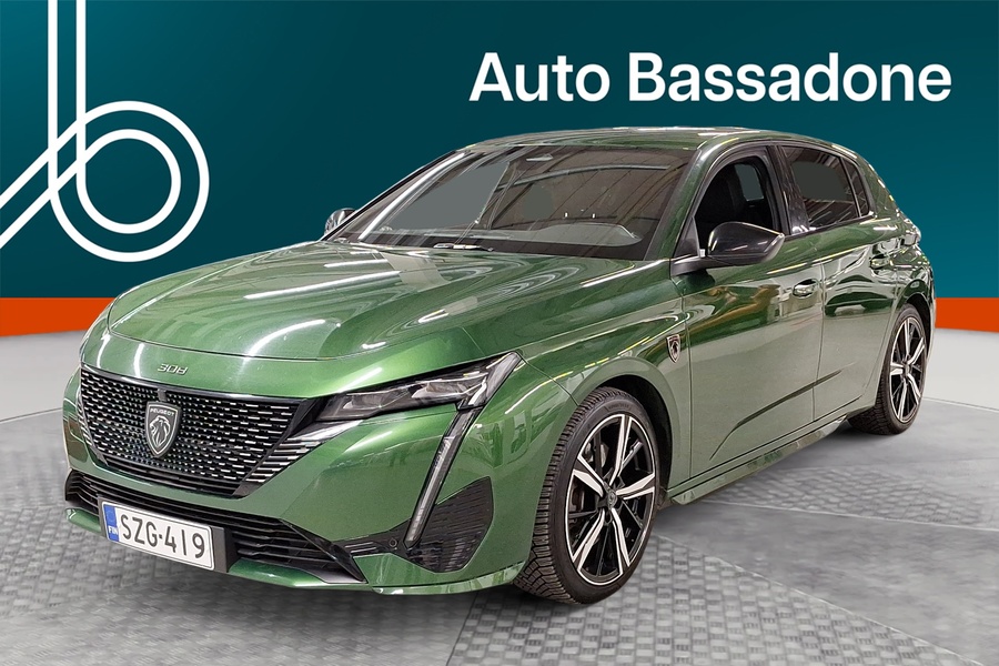 Peugeot 308 vaihtoauto