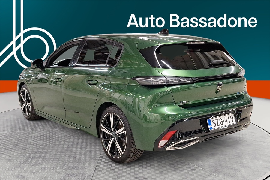 Peugeot 308 vaihtoauto