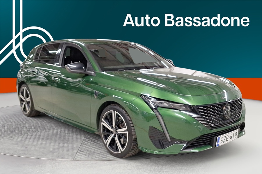 Peugeot 308 vaihtoauto