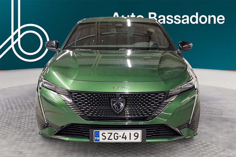 Peugeot 308 vaihtoauto