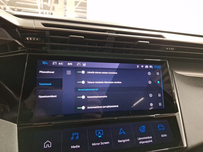 Peugeot 308 vaihtoauto