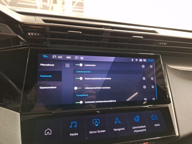 Peugeot 308 vaihtoauto