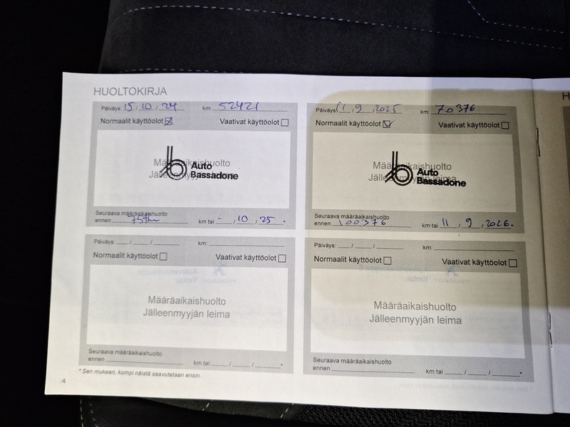 Peugeot 308 vaihtoauto