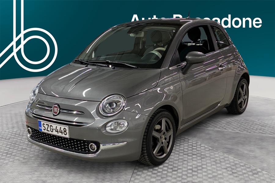 Fiat 500 vaihtoauto