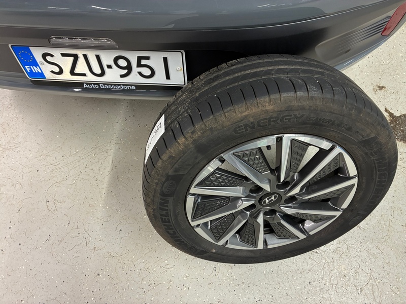 Hyundai IONIQ electric vaihtoauto