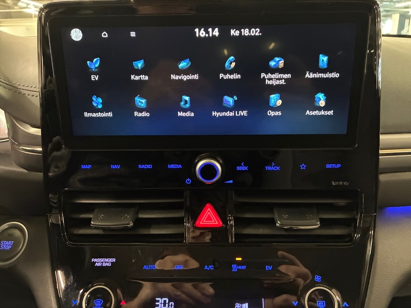 Hyundai IONIQ electric vaihtoauto