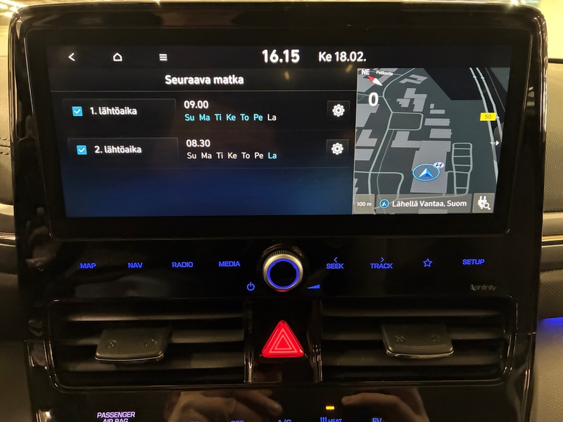 Hyundai IONIQ electric vaihtoauto