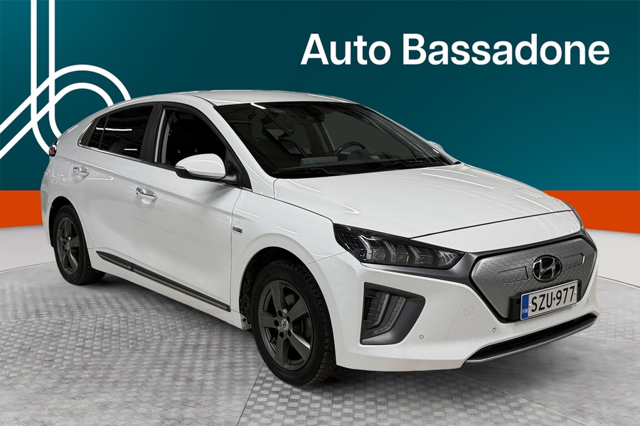 Hyundai IONIQ electric vaihtoauto
