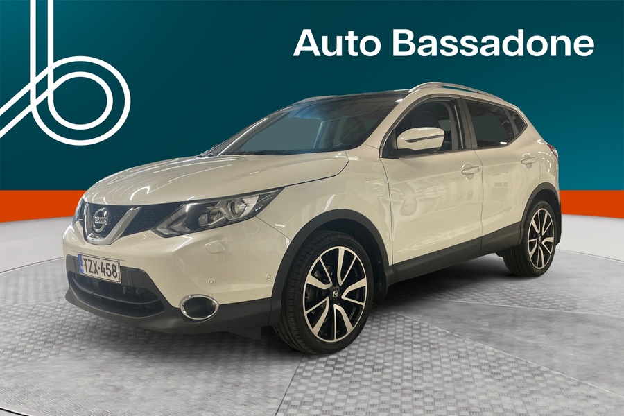 Nissan Qashqai vaihtoauto