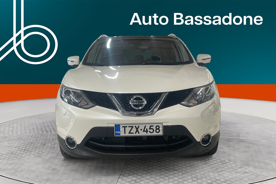 Nissan Qashqai vaihtoauto