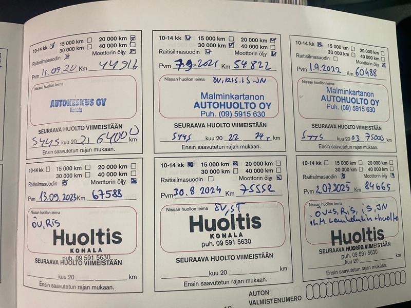 Nissan Qashqai vaihtoauto