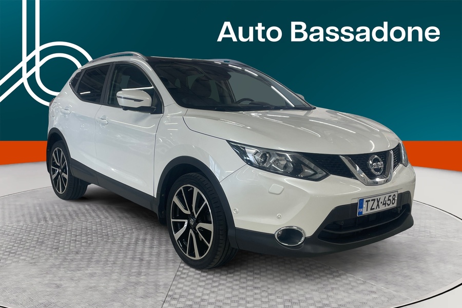 Nissan Qashqai vaihtoauto