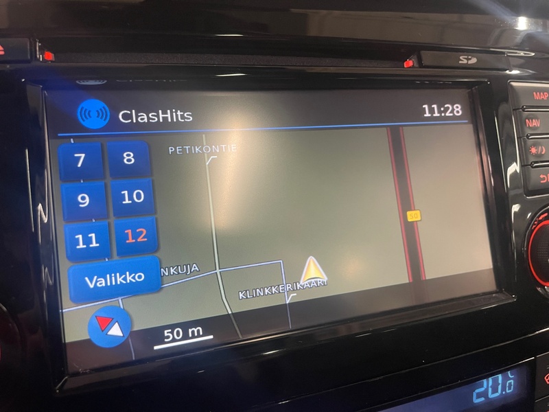 Nissan Qashqai vaihtoauto