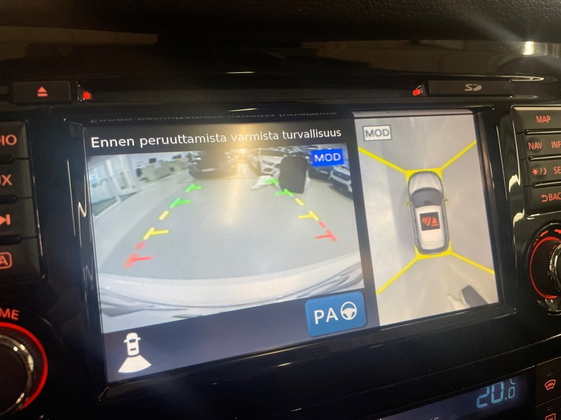 Nissan Qashqai vaihtoauto