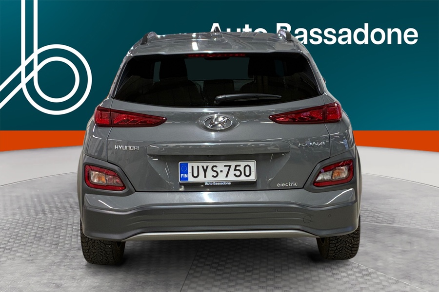 Hyundai Kona vaihtoauto