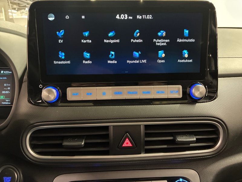 Hyundai Kona vaihtoauto