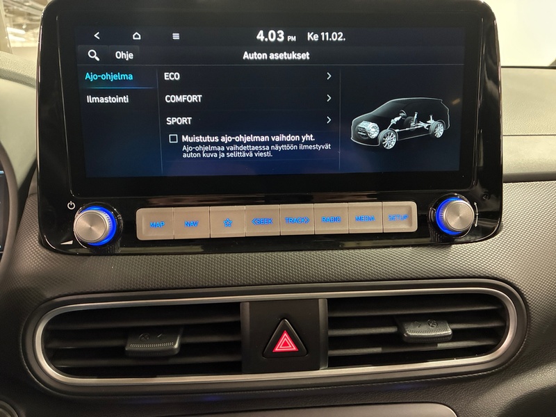 Hyundai Kona vaihtoauto