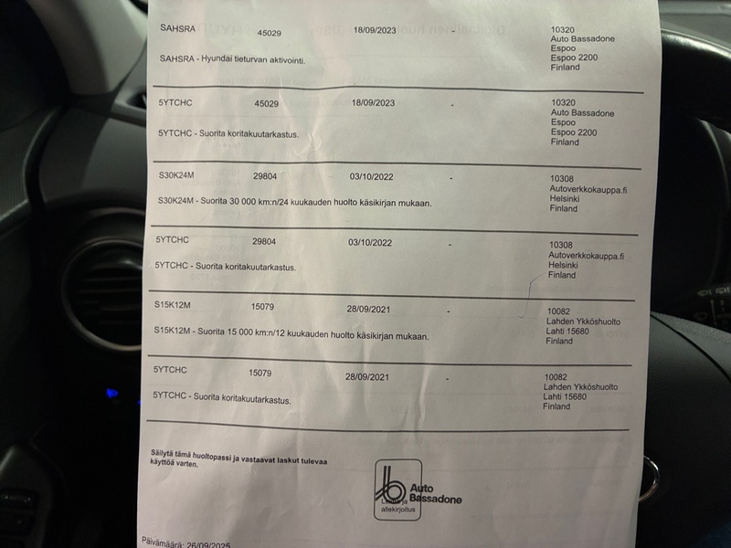 Hyundai Kona vaihtoauto