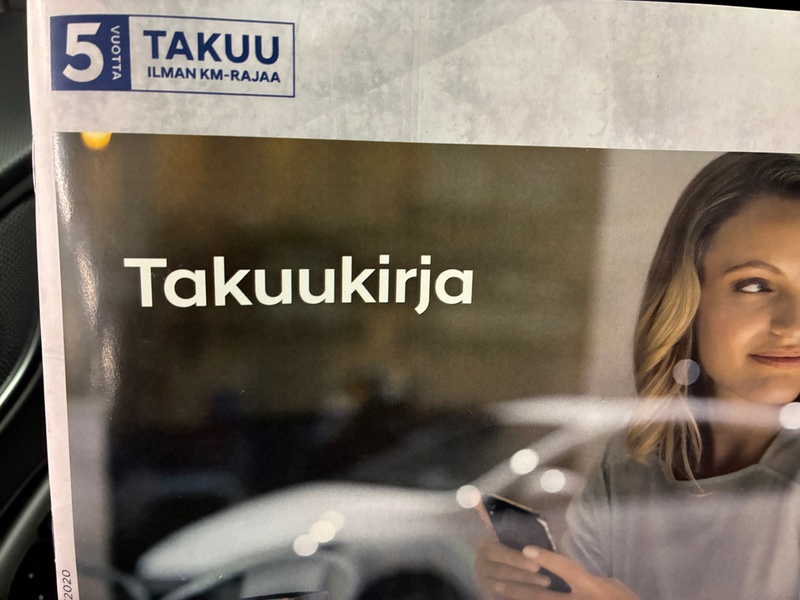 Hyundai Kona vaihtoauto