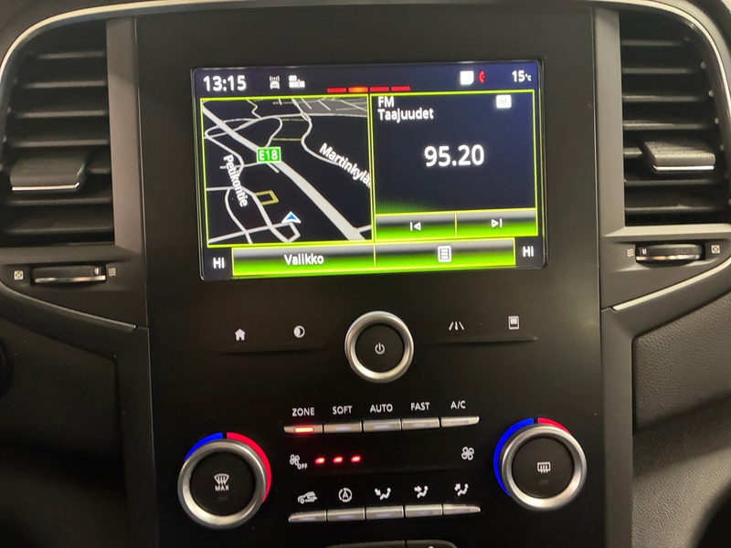 Renault Mégane vaihtoauto