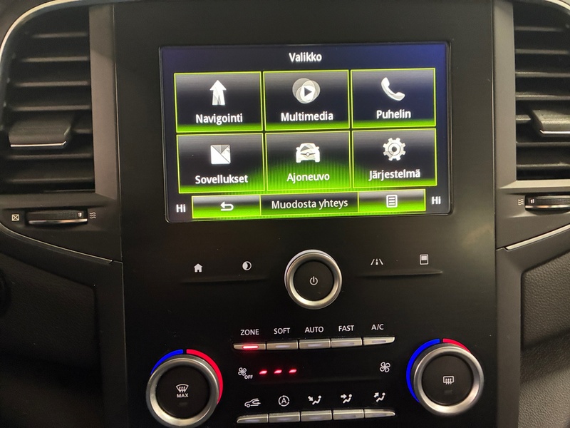 Renault Mégane vaihtoauto