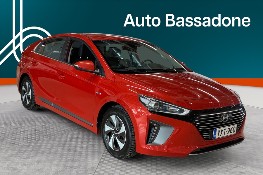 Hyundai IONIQ hybrid vaihtoauto