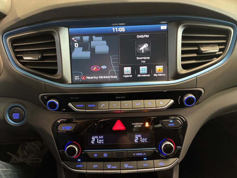 Hyundai IONIQ hybrid vaihtoauto